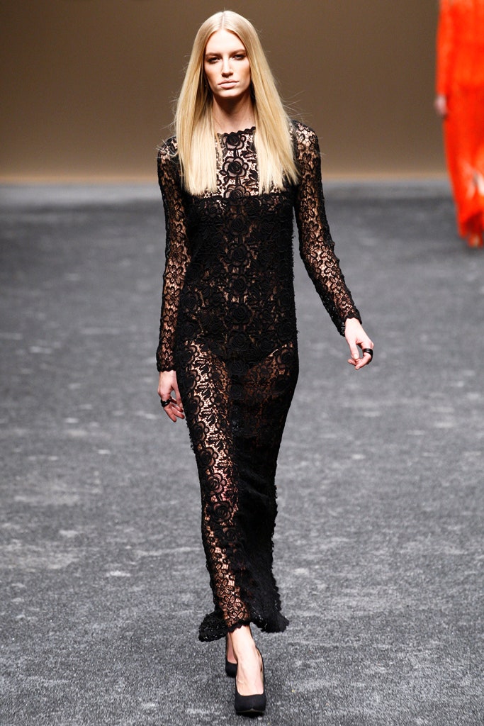 Blumarine F/W 11 Look 298