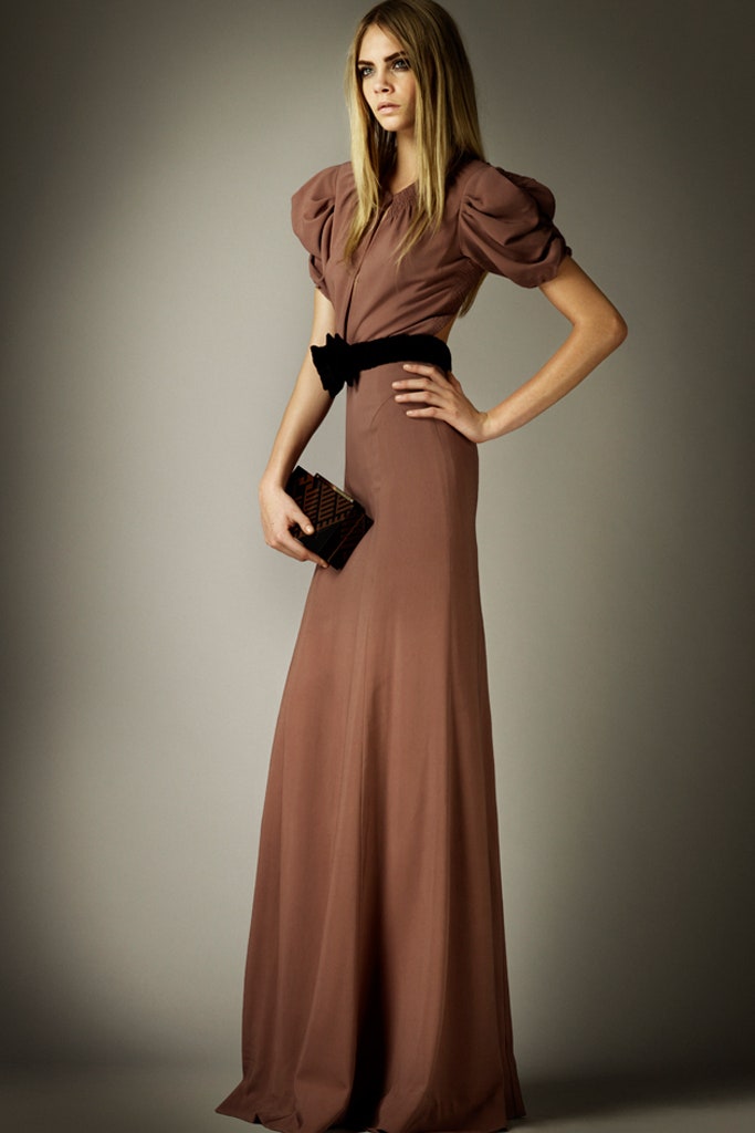 Burberry F/W 12 Look 160