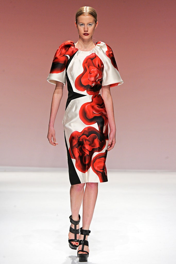 Bibhu Mohapatra F/W 12 Look 61