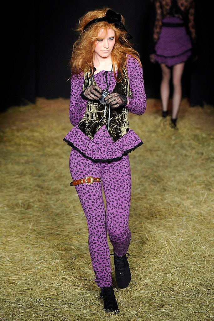 Betsey Johnson F/W 10 Look 193