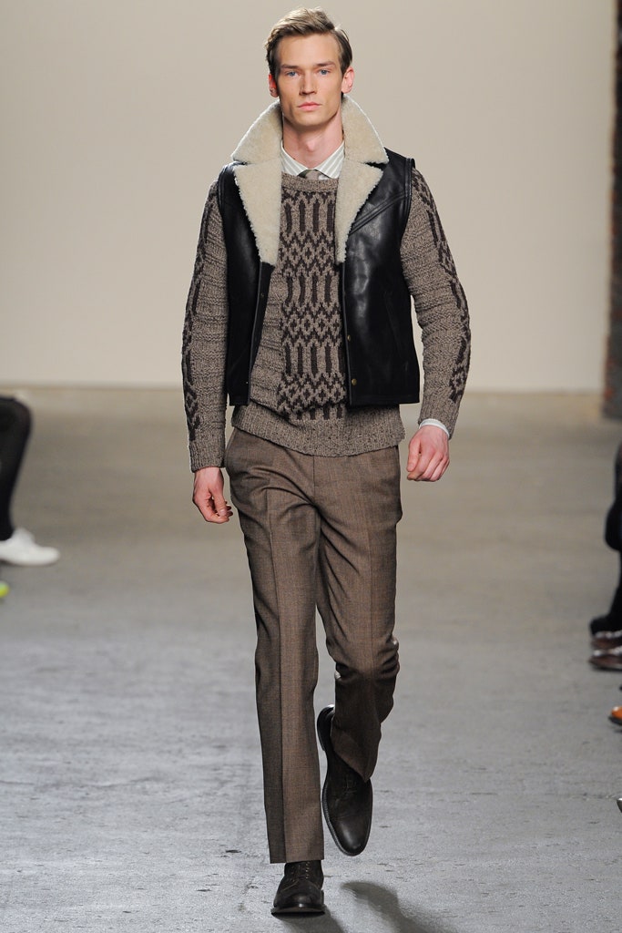 Billy Reid F/W 12 Look 70