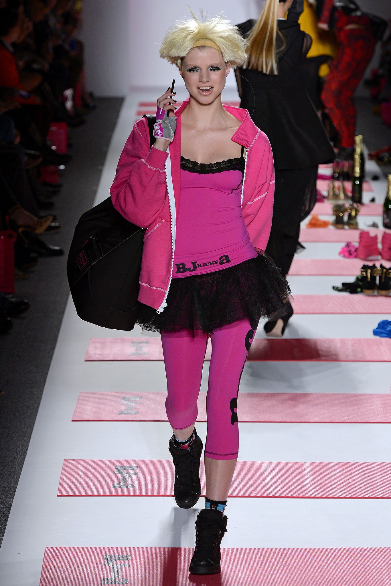 Betsey Johnson F/W 13 Look 48