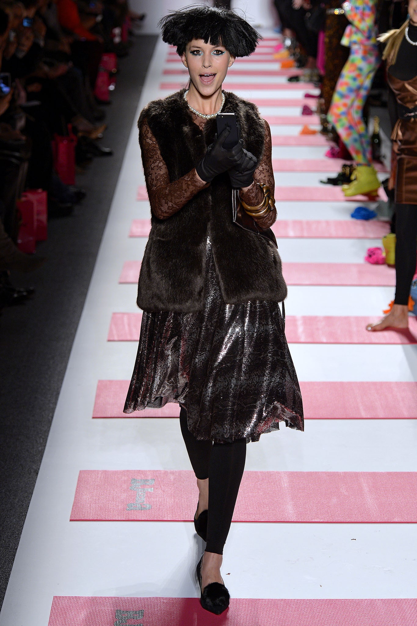 Betsey Johnson F/W 13 Look 89