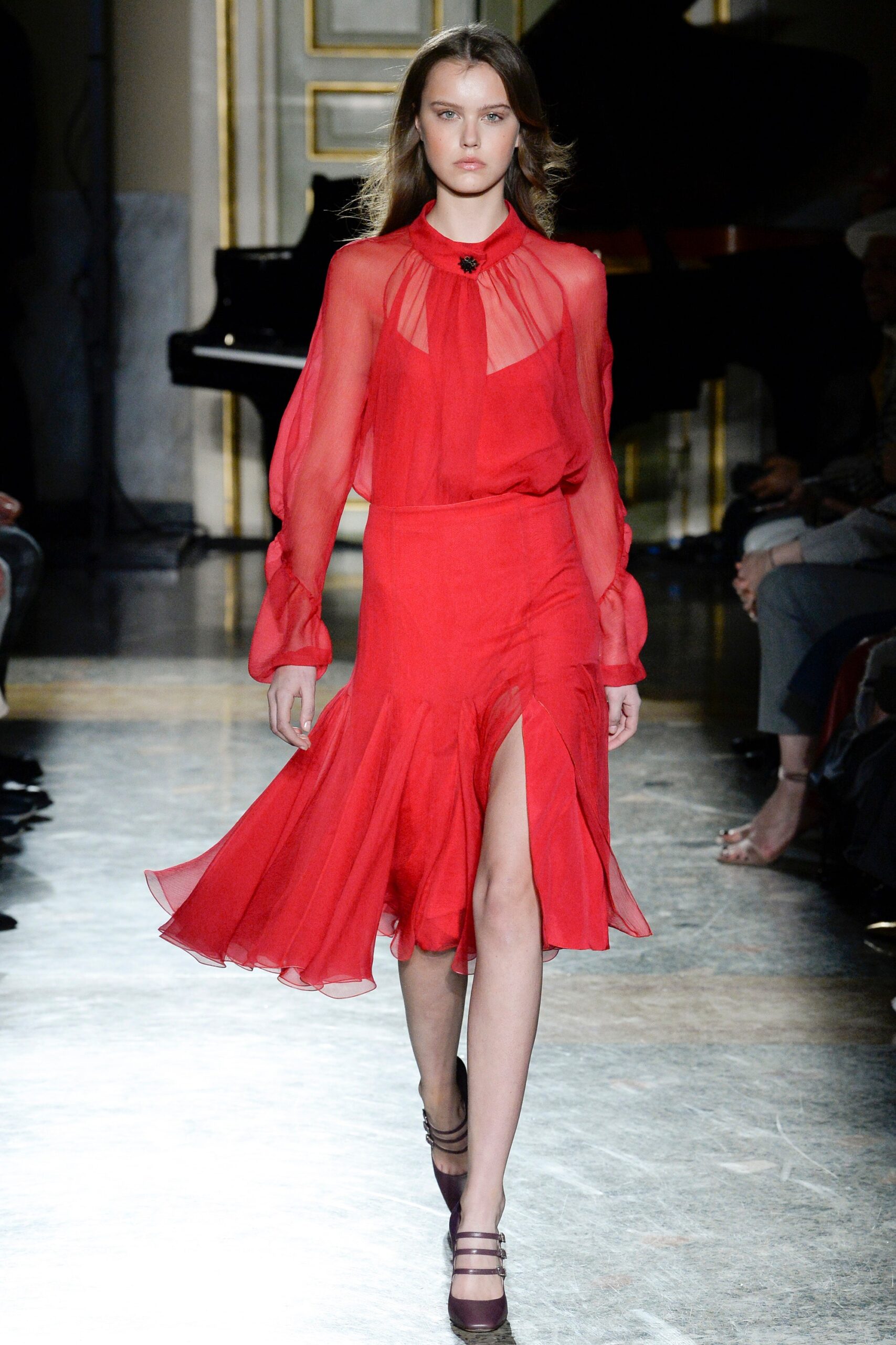 Blumarine F/W 17 Look 292