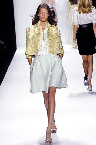Bill Blass S/S 07 Look 90