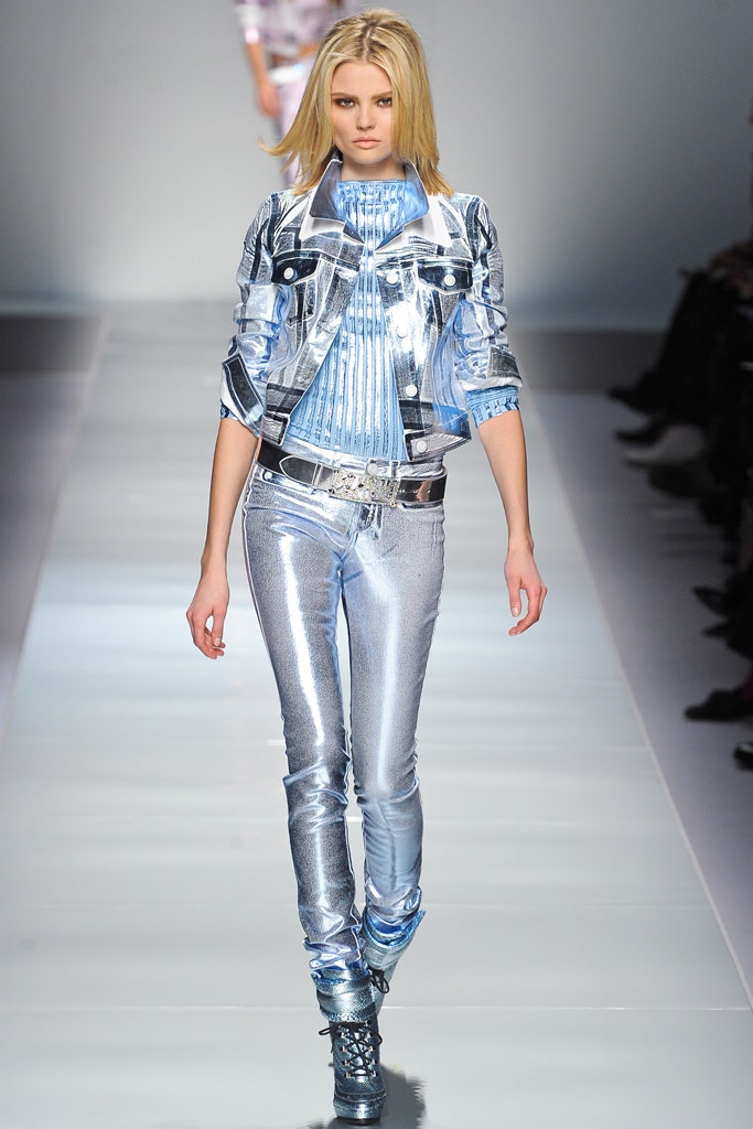 Blumarine F/W 12 Look 210