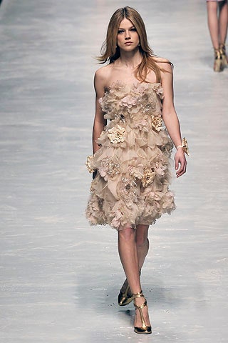 Blumarine F/W 08 Look 244