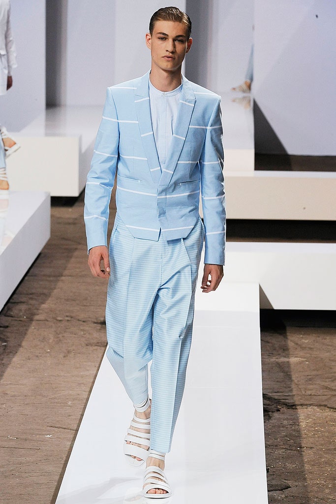 Boss S/S 10 Menswear Look 60