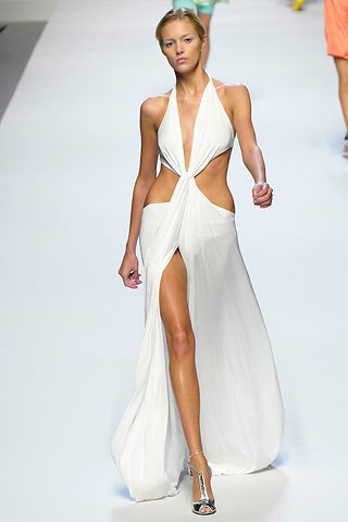 Blumarine S/S 08 Look 304