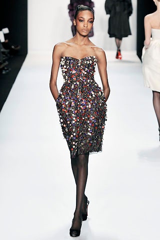 Bill Blass F/W 08 Look 202