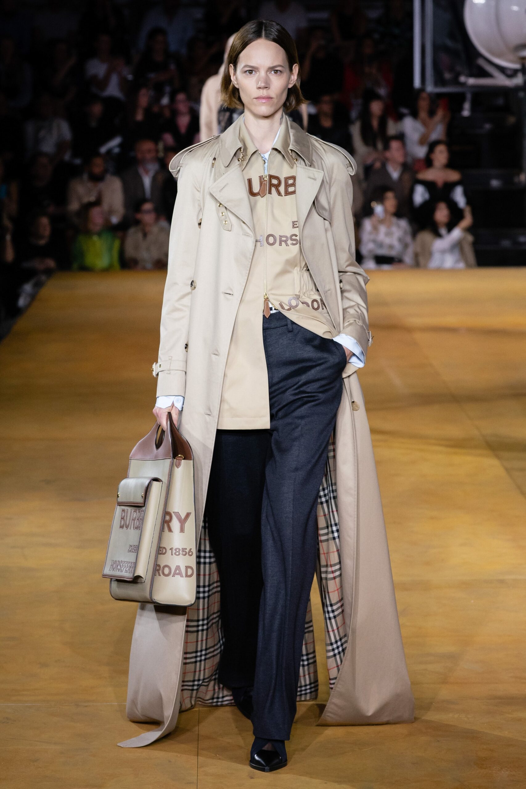 Burberry S/S 20 Menswear Look 196