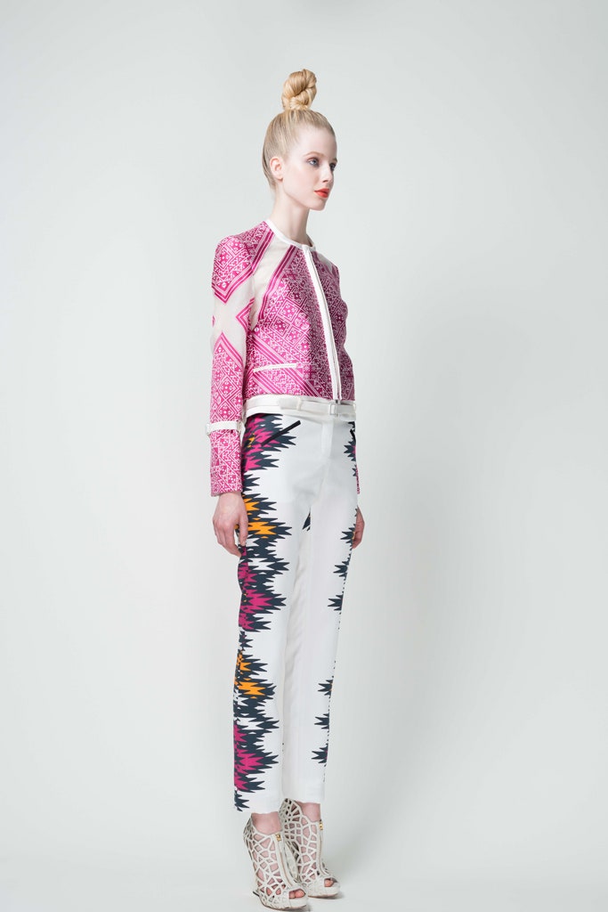 Bibhu Mohapatra Resort 13 Look 19