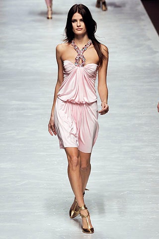 Blumarine F/W 08 Look 220