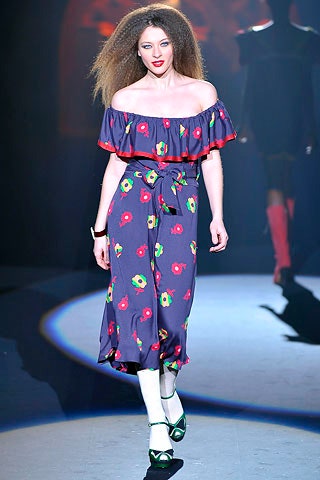 Betsey Johnson F/W 08 Look 115