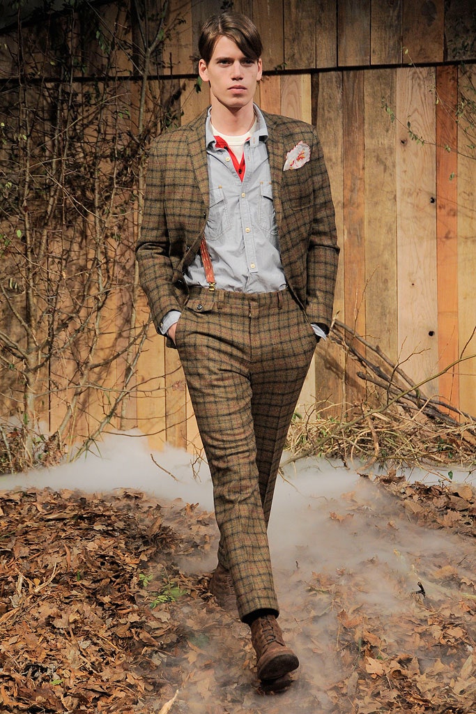 Billy Reid F/W 10 Menswear Look 30