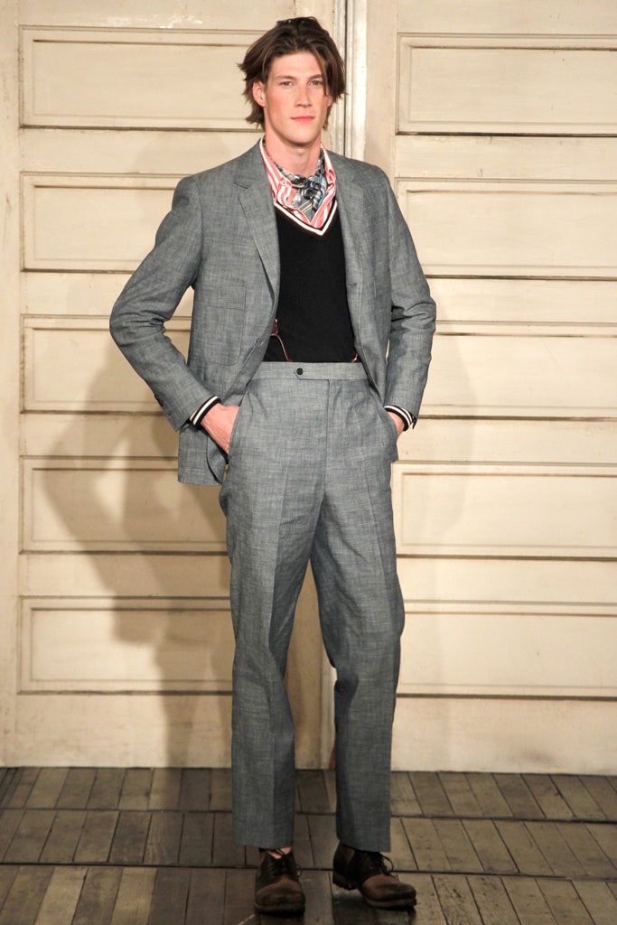 Billy Reid S/S 11 Menswear Look 111