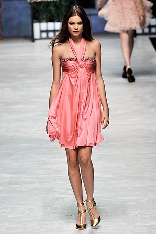Blumarine F/W 08 Look 111