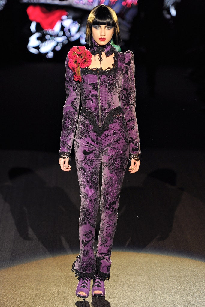 Betsey Johnson F/W 11 Look 195
