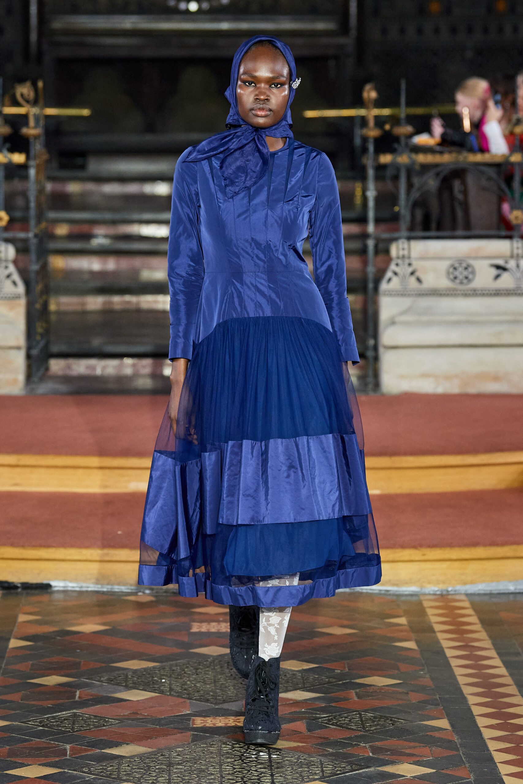Bora Aksu F/W 22 Look 50