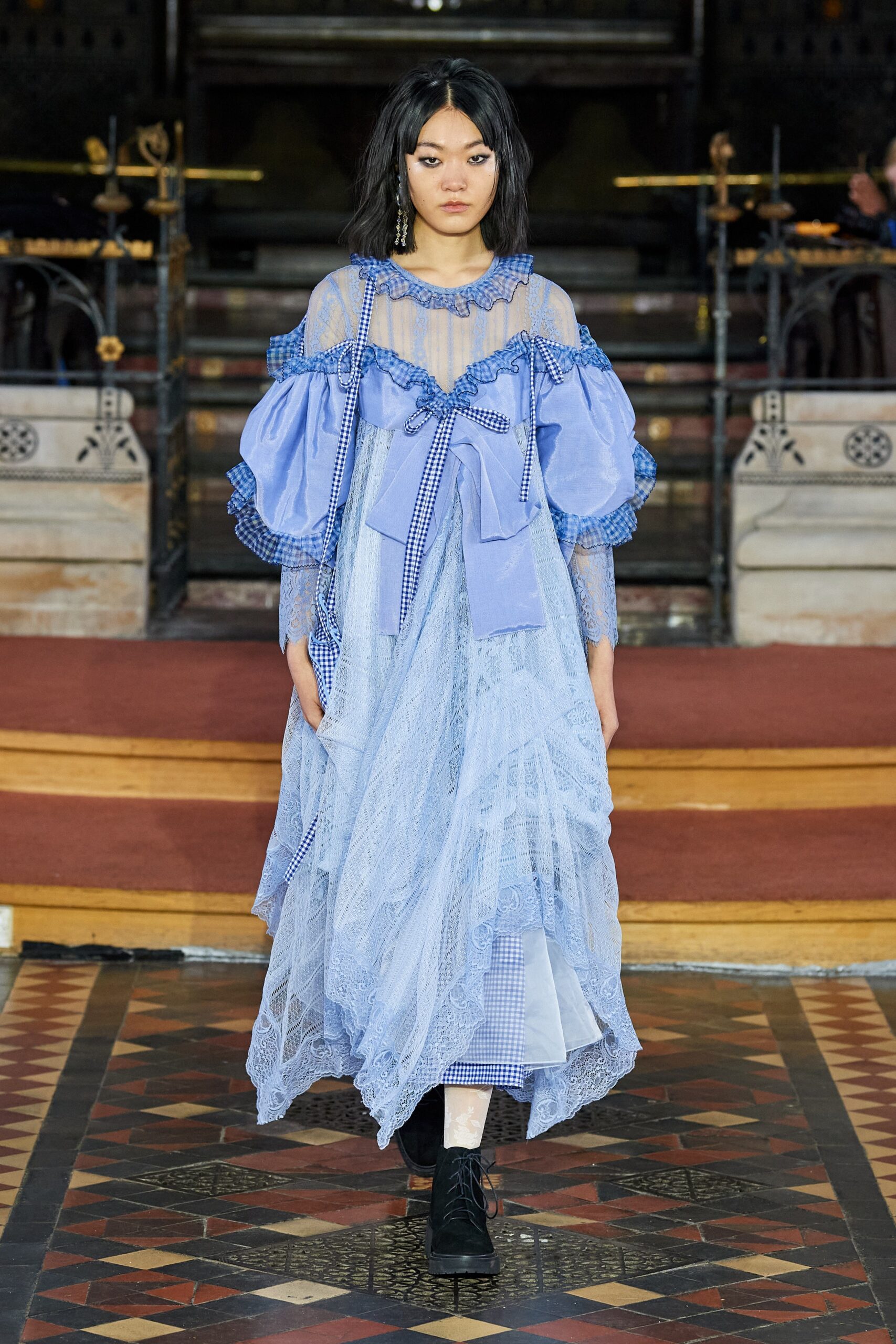 Bora Aksu F/W 22 Look 72