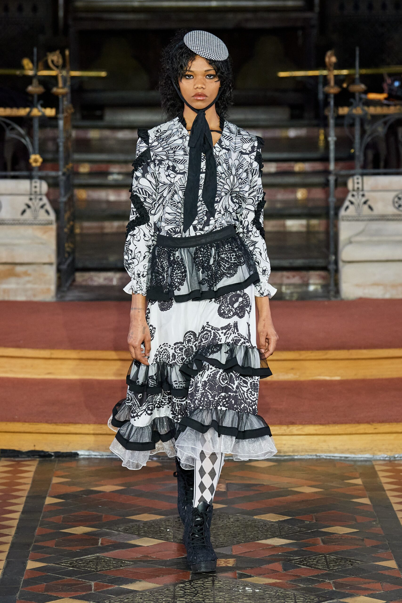 Bora Aksu F/W 22 Look 130