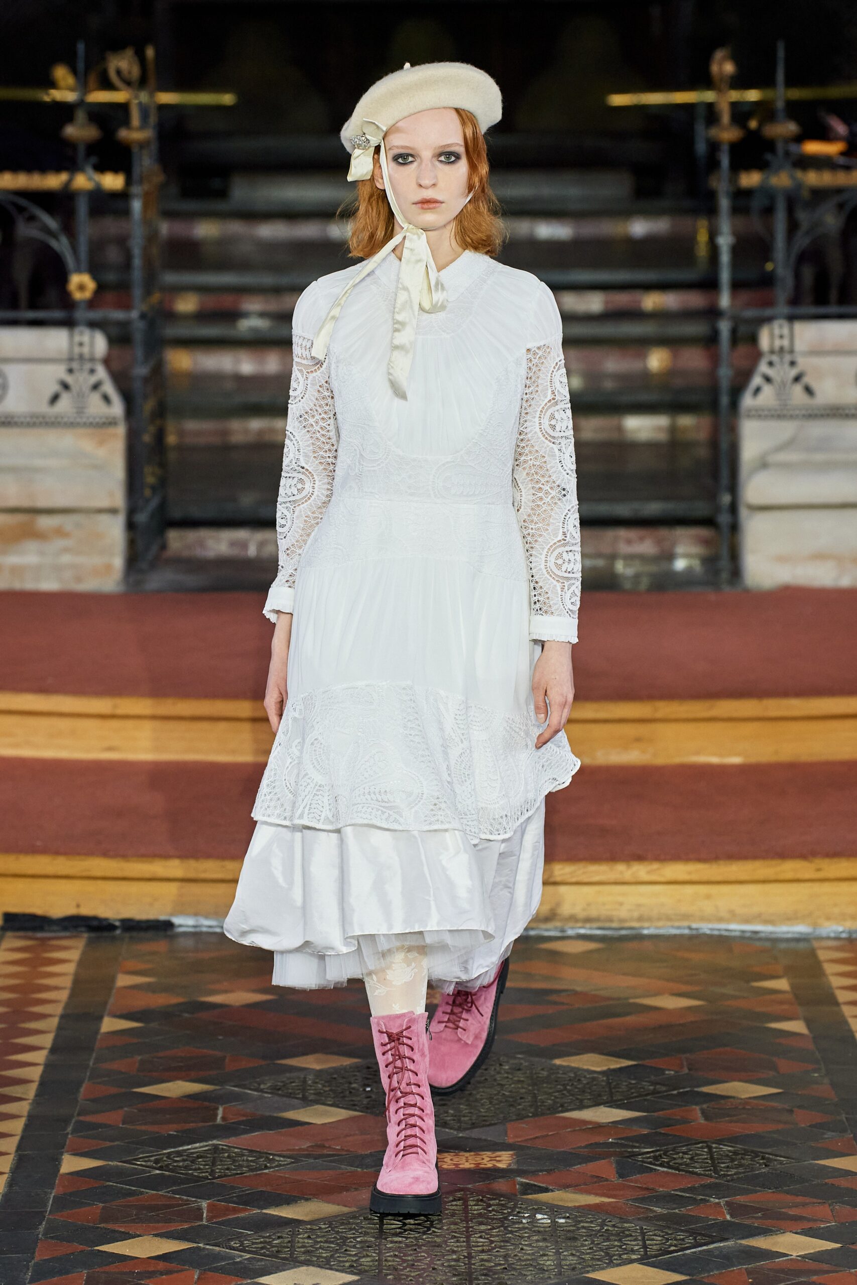 Bora Aksu F/W 22 Look 137