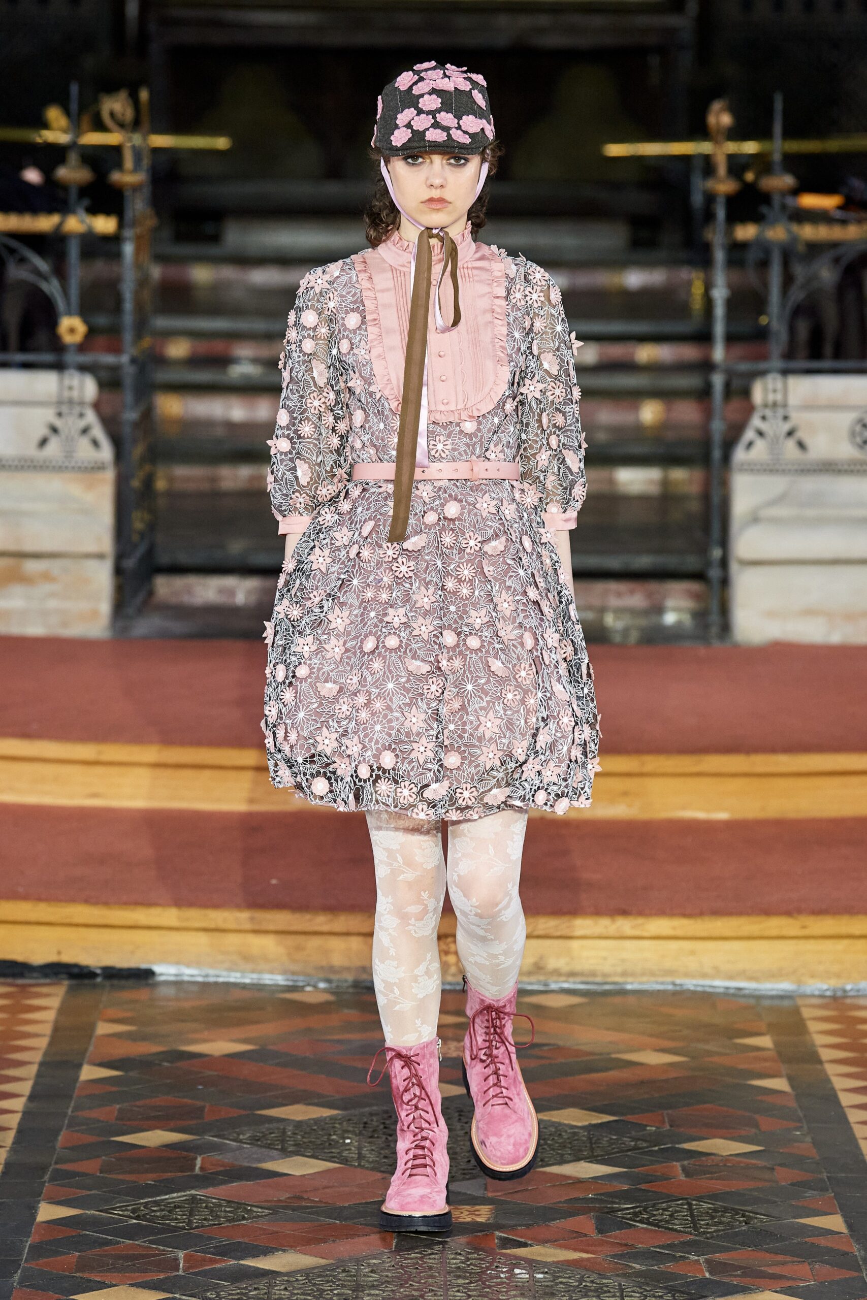 Bora Aksu F/W 22 Look 201