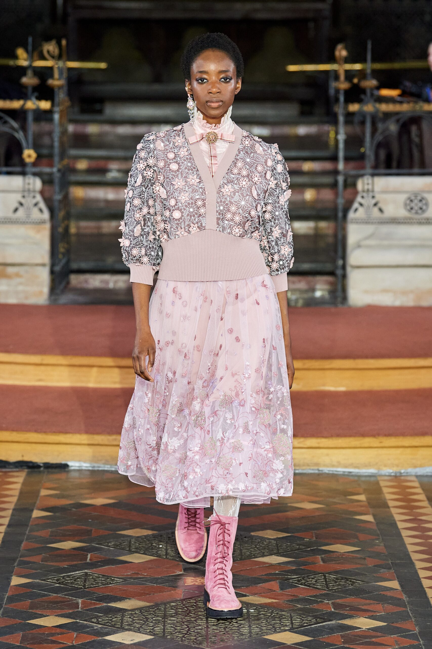 Bora Aksu F/W 22 Look 216