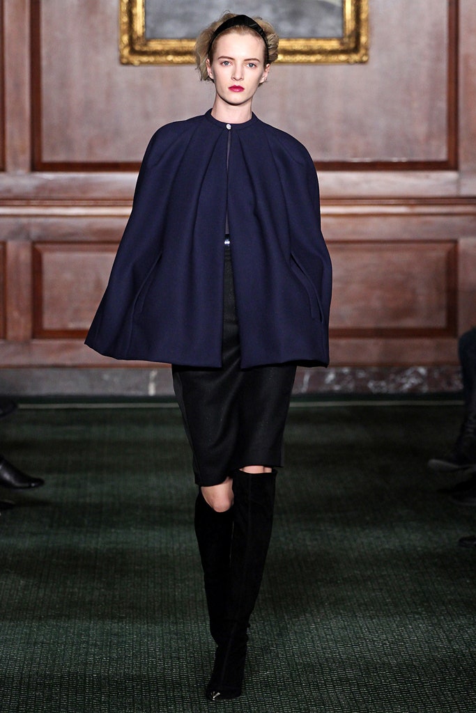 Bill Blass F/W 12 Look 71