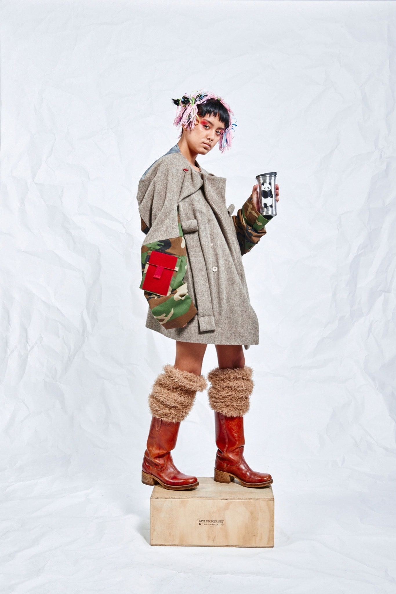 Bernhard Willhelm F/W 15 Look 107