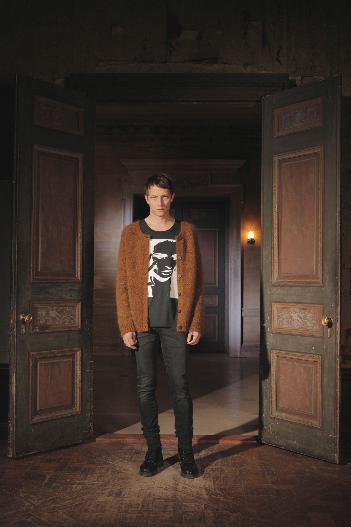 BLK DNM F/W 13 Menswear Look 122
