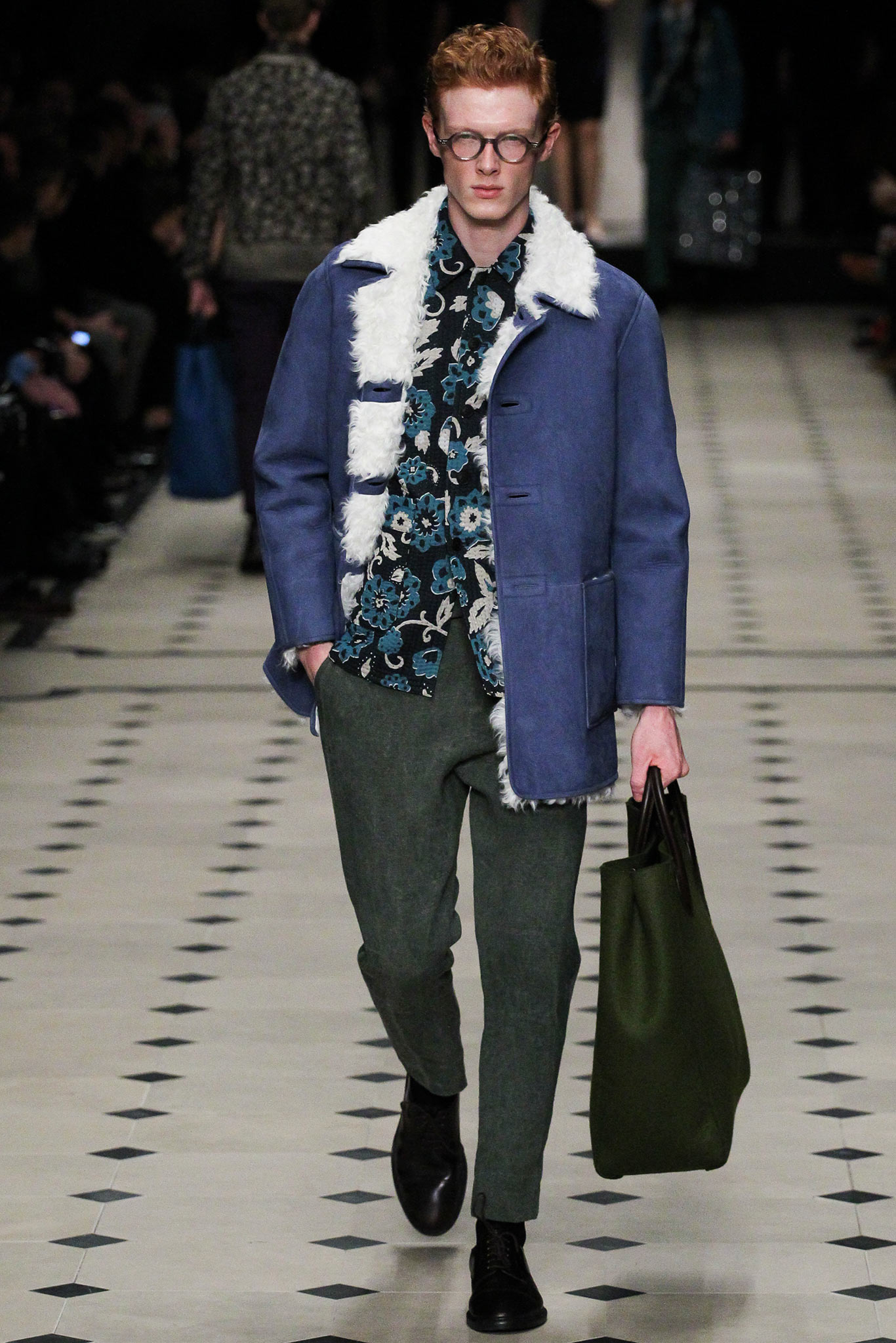 Burberry F/W 15 Menswear Look 67