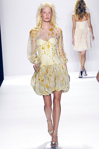 Bill Blass S/S 07 Look 133