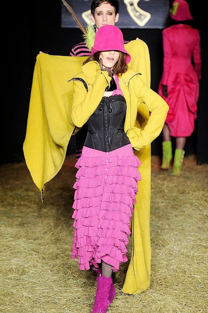 Betsey Johnson F/W 10 Look 209