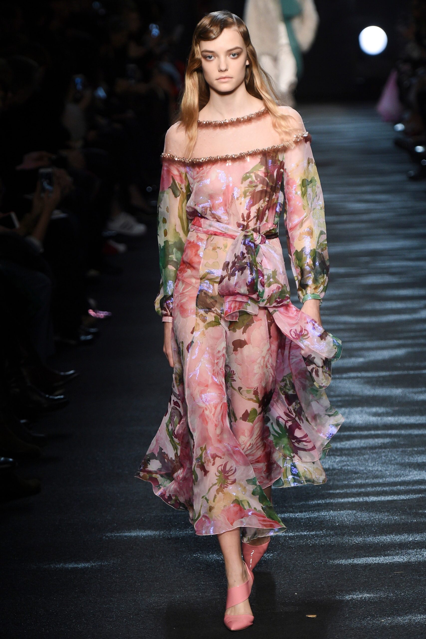 Blumarine F/W 16 Look 10