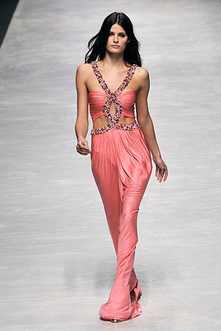 Blumarine F/W 08 Look 330