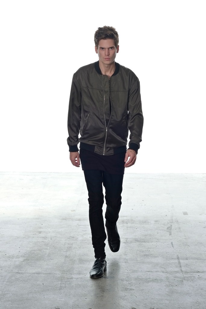 BLK DNM S/S 13 Menswear Look 154
