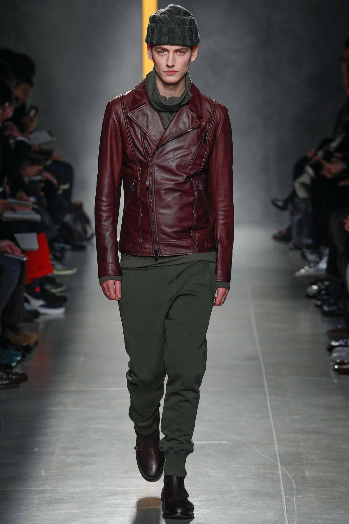 Bottega Veneta F/W 14 Menswear Look 122