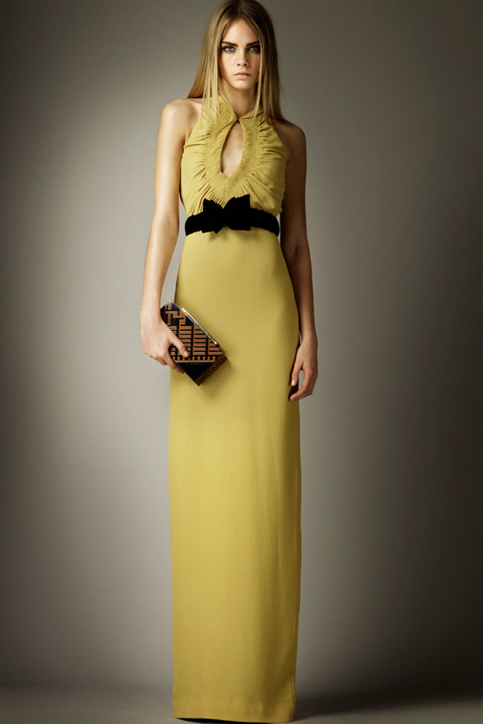 Burberry F/W 12 Look 155