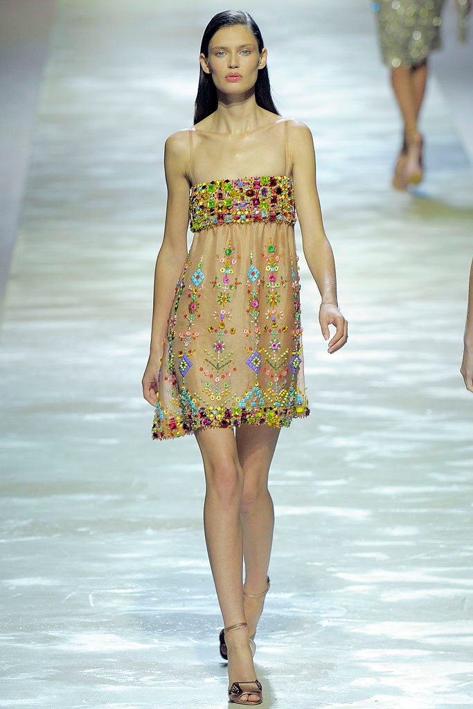 Blumarine S/S 09 Look 138