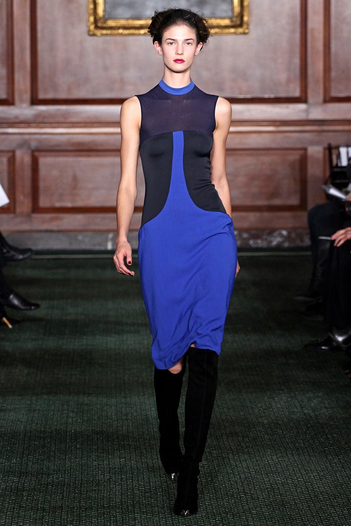 Bill Blass F/W 12 Look 51