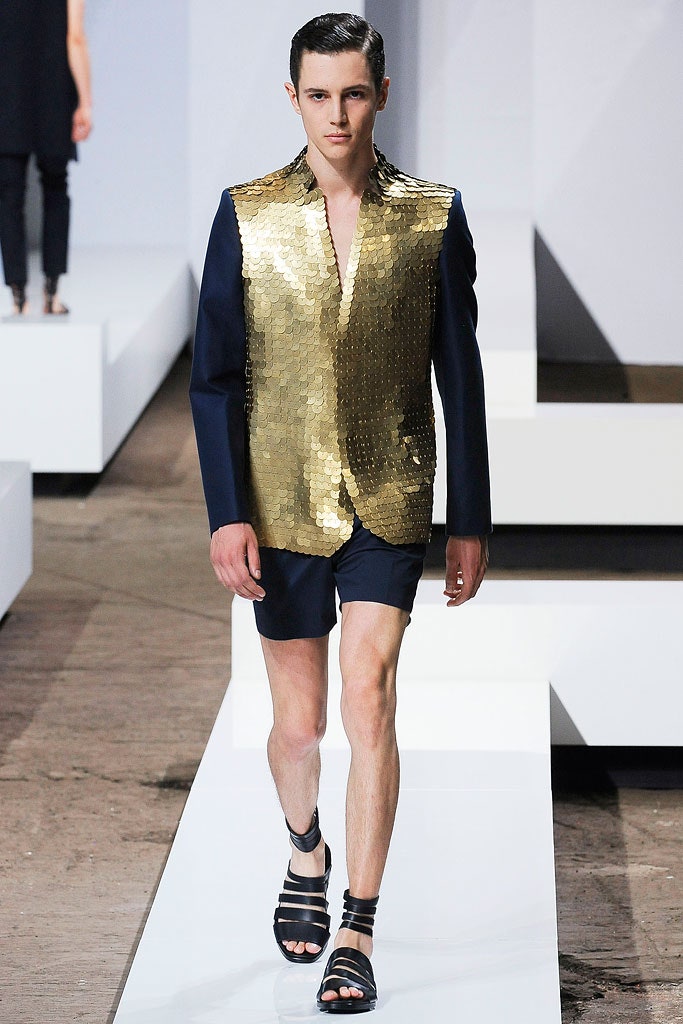 Boss S/S 10 Menswear Look 136
