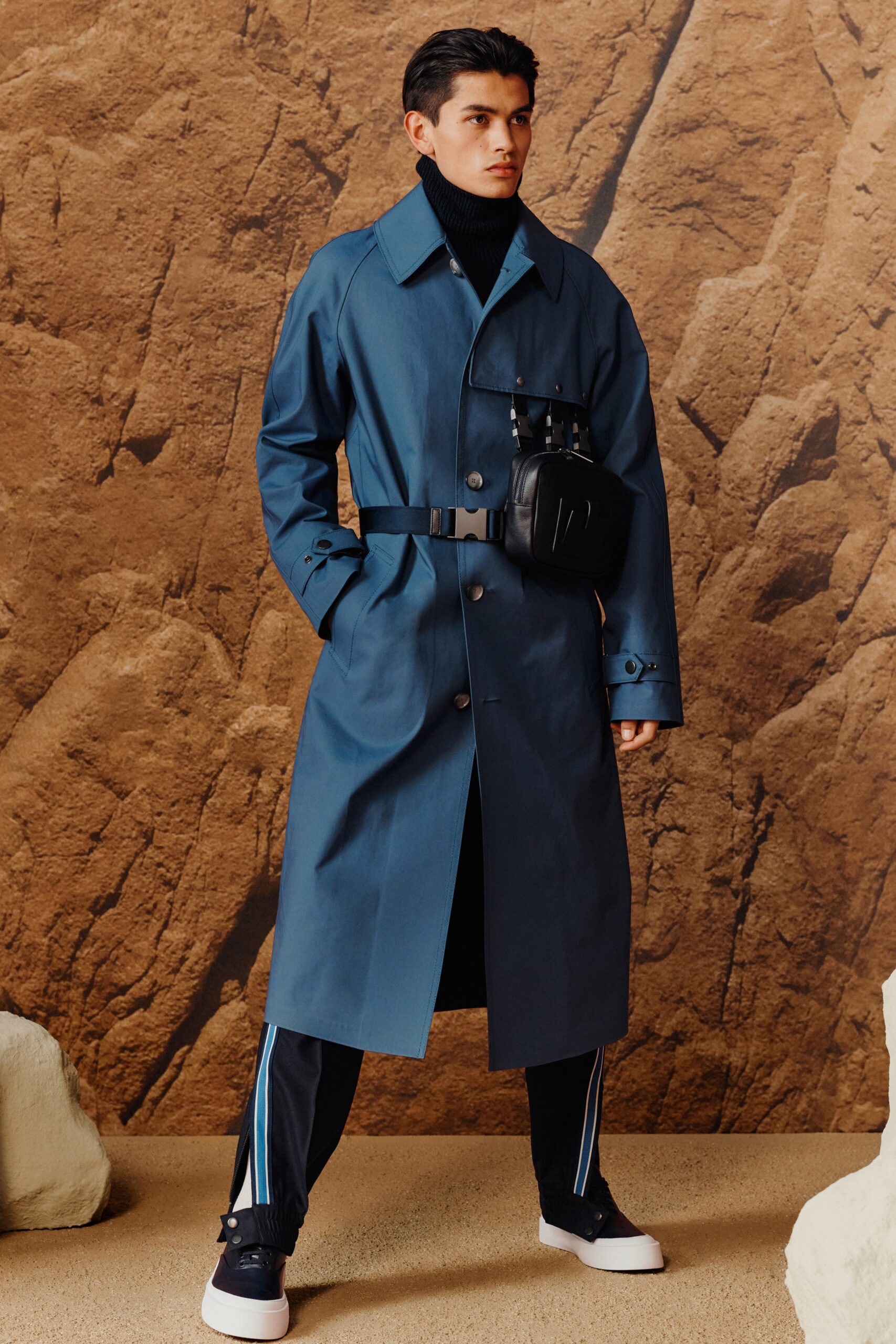 Boss F/W 21 Menswear Look 432