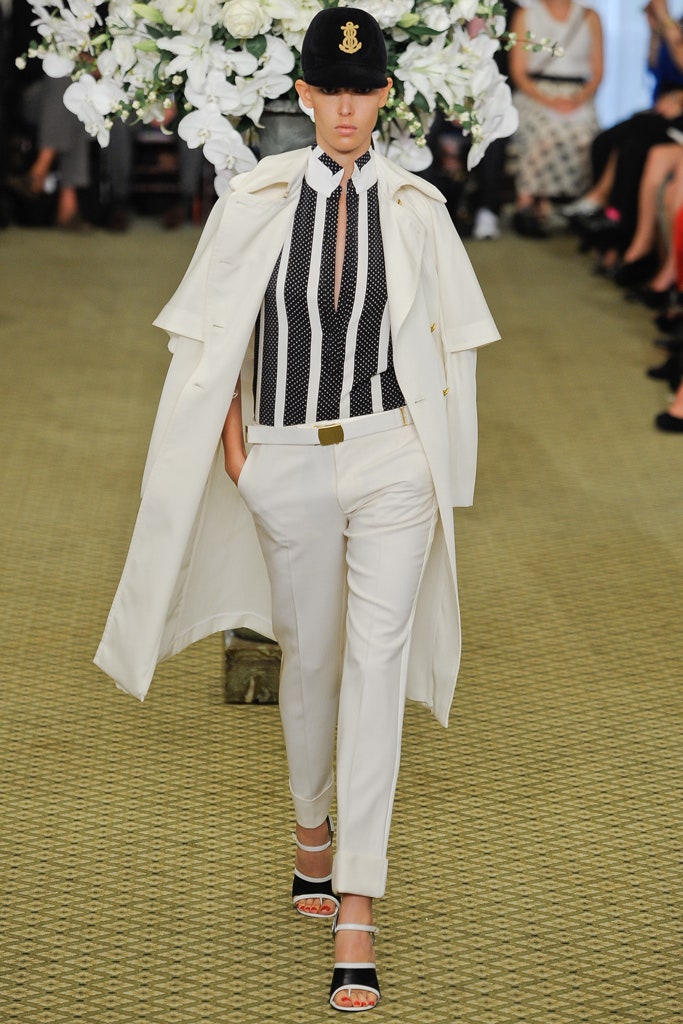 Bill Blass S/S 12 Look 95