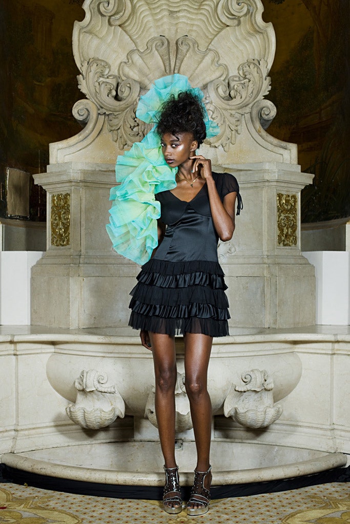 Betsey Johnson S/S 10 Look 118