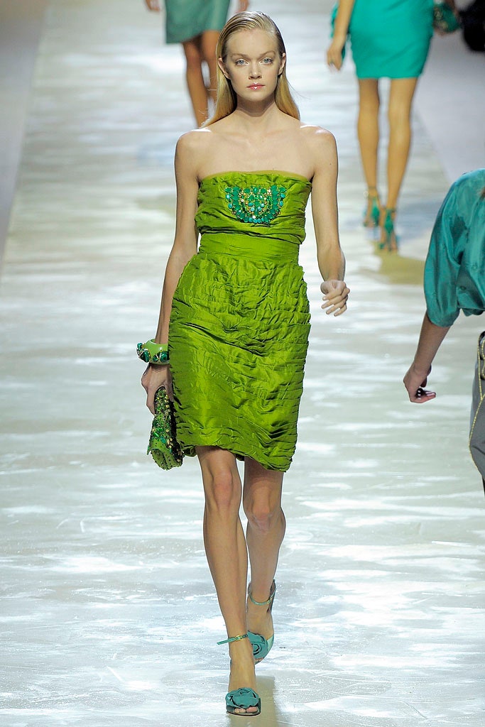 Blumarine S/S 09 Look 53