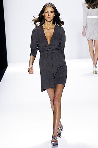 gray belted long-sleeve romper