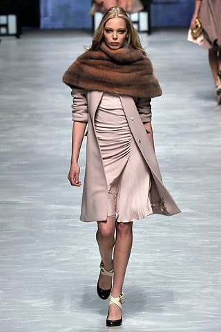 Blumarine F/W 08 Look 69