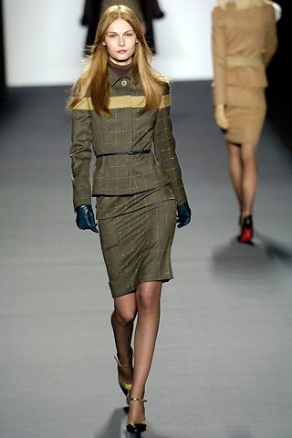 Bill Blass F/W 06 Look 64