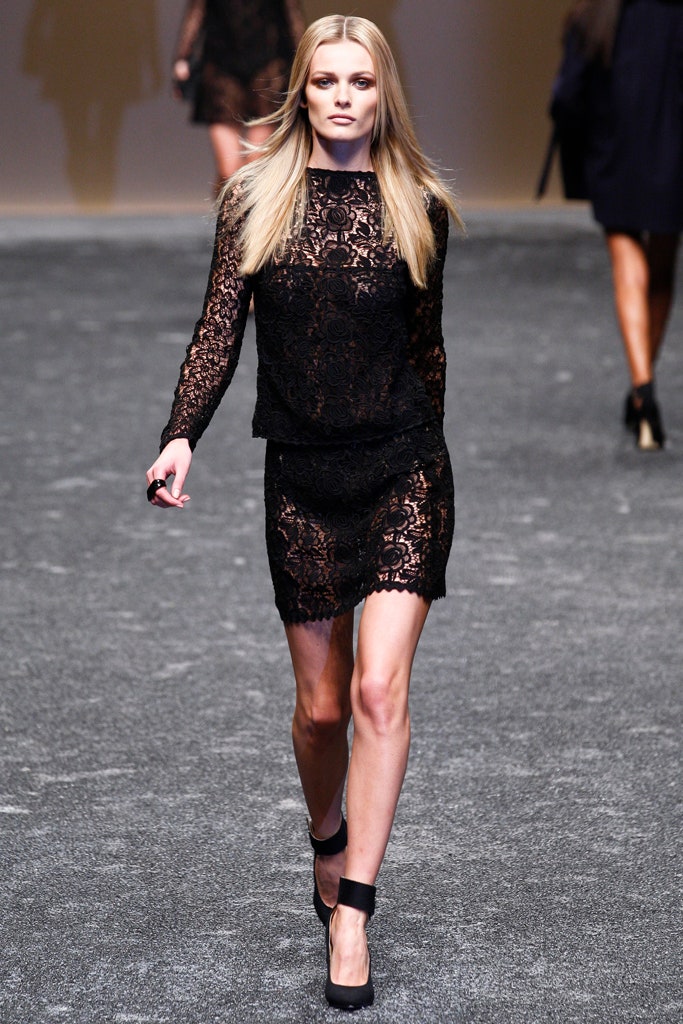 Blumarine F/W 11 Look 222